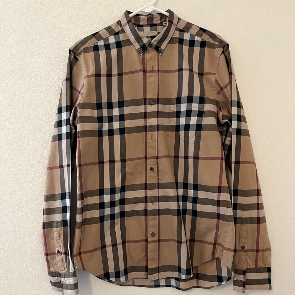 Burberry Brit Long sleeved shirt
